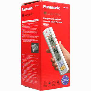 Panasonic Diagnostec Ew3109 Oberarm Blutdruckmessg 1 Stück - ab 0,00 &euro;