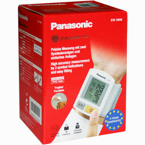 Panasonic Ew3006 Blutdruck Handgelenk 1 Stück - ab 0,00 &euro;