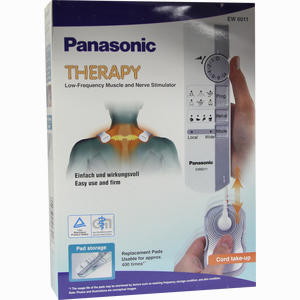 Panasonic Therapy Ew6011 Muskelstimulator 1 Stück - ab 0,00 &euro;