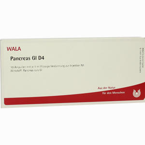 Pancreas Gl D4 Ampullen 10 x 1 ml - ab 32,95 €