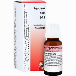 Pancreas Suis D12 Globuli 10 g - ab 9,82 &euro;