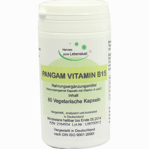 Pangam Vitamin B15 Kapseln 60 Stück - ab 11,42 €