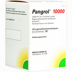 Pangrol 10000 Kapseln 100 Stück Pangrol 10000 Kapseln 100 Stück