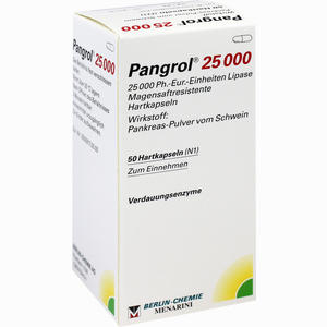 Pangrol 25000 Kapseln 50 Stück