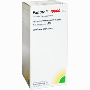 Pangrol 40000 Kapseln 100 Stück - ab 49,44 €