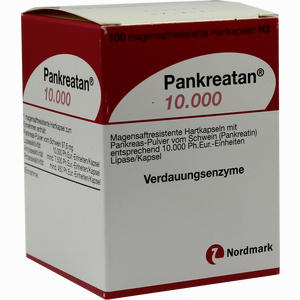 Pankreatan 10000 Kapseln 100 Stück - ab 23,24 €