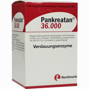 Pankreatan 36000 Kapseln 100 Stück - ab 46,00 €