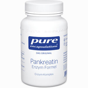 Pankreatin Enzym Formel Kapseln 60 Stück - ab 30,36 €