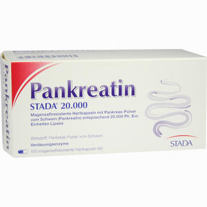 Pankreatin Stada 20.000 Kapseln 100 Stück - ab 18,98 €