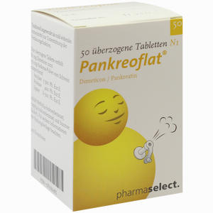 Pankreoflat Tabletten  50 Stück - ab 0,00 €
