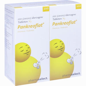Pankreoflat Tabletten 200 Stück - ab 0,00 €