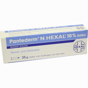 Pantederm N Hexal Wund- und Heilsalbe 35 g - ab 0,00 &euro;