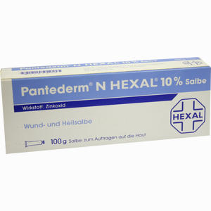 Pantederm N Hexal Wund- und Heilsalbe 100 g - ab 0,00 &euro;