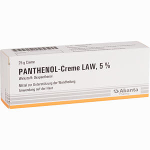 Abbildung von Panthenol Creme Law  25 g Abbildung von Panthenol Creme Law  25 g