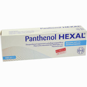 Panthenol Hexal Balsam 100 ml Panthenol Hexal Balsam 100 ml