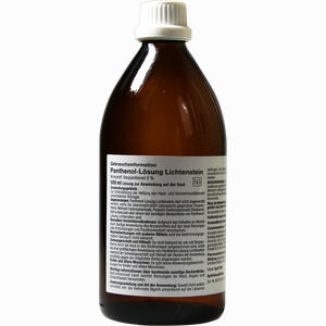 Panthenol Lösung Lichtenstein 5%  500 ml