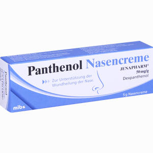 Panthenol Nasencreme Jenapharm  5 g - ab 1,91 €