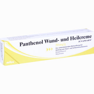 Panthenol Wund- und Heilcreme Jenapharm  50 g - ab 2,16 €