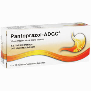 Pantoprazol- Adgc 20mg Tabletten 14 Stück - ab 2,31 €