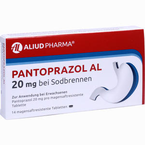 Pantoprazol Al 20mg bei Sodbrennen Tabletten 14 Stück - ab 2,84 €