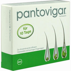 Pantovigar Kapseln 30 Stück - ab 0,00 &euro;