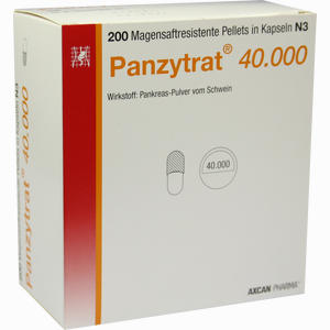 Panzytrat 40000 200 Stück - ab 0,00 &euro;