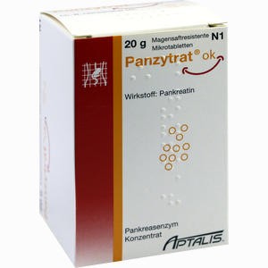 Panzytrat Ok Magensaftresistente Mikrotablette 20 g - ab 0,00 &euro;