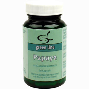 Papaya Kapseln 11 A Nutritheke GmbH 60 Stück - ab 11,00 &euro;