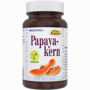 Papayakern Kapseln 100 Stück - ab 16,58 €