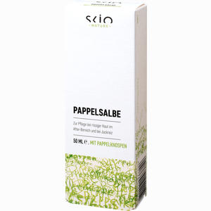 Pappelsalbe mit Bisabolol Bdih  50 ml - ab 0,00 €
