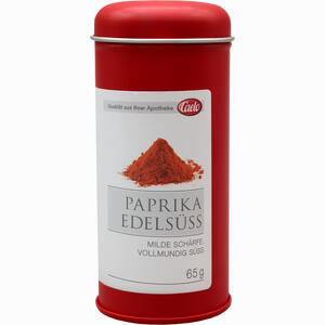 Paprika Edelsüß Pulver Blechdose Caelo Hv- Packung 65 g - ab 5,22 &euro;