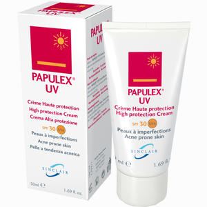 Papulex Uv Creme 50 ml