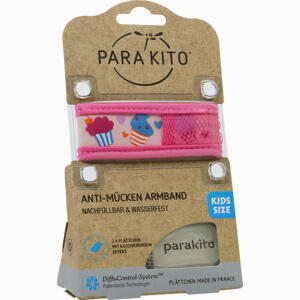 Para Kito Mückenschutz Armband Kids 1 Stück - ab 15,49 €