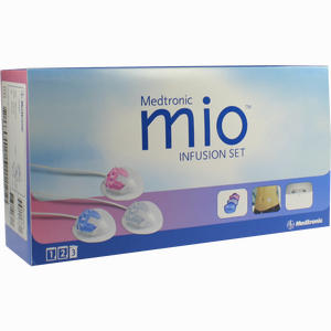 Paradigm Mio 6mm 60cm Pink Infusionsset 10 Stück - ab 0,00 &euro;