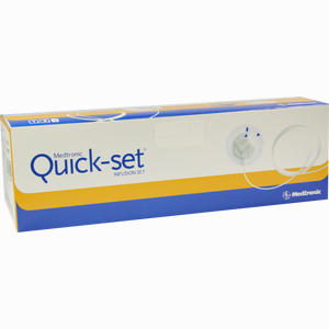 Paradigm Quick- Set 6mm Kanuele 110cm Katheterlänge Infusionsset 10 Stück - ab 0,00 &euro;