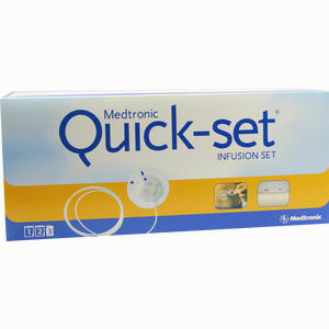 Paradigm Quick- Set 6mm Kanuele 60cm Katheterlänge Infusionsset 10 Stück - ab 129,36 &euro;