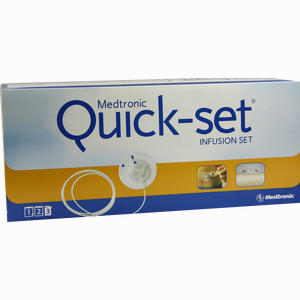 Paradigm Quickset 6mm 45cm Infusionsset 10 Stück - ab 0,00 €