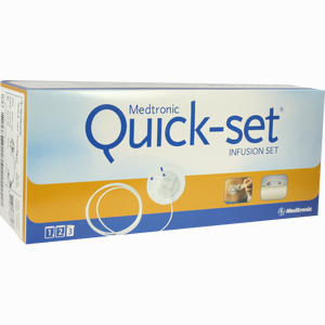 Paradigm Quickset 9mm 80cm Infusionsset 10 Stück - ab 130,76 &euro;