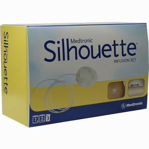 Paradigm Silhouette 17mm Kanüle 60cm Infusionsset 10 Stück - ab 0,00 €