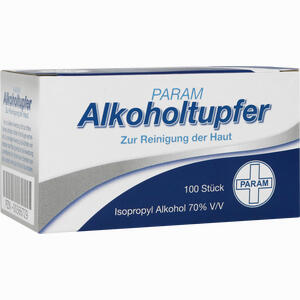 Param Alkoholtupfer  100 Stück - ab 1,85 €