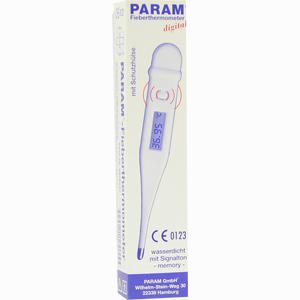 Param Fieberthermometer Digital Wasserdicht 1 Stück - ab 3,22 €
