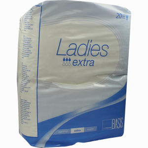 Param Ladies Inkontinenzvorlagen Basis Extra 20 Stück - ab 4,00 €