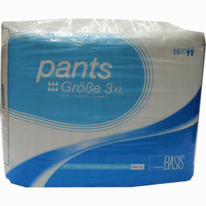 Param Pants Basis Gr. 3 Xl 16 Stück - ab 14,35 €