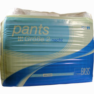 Param Pants Basis Nacht Gr. 2 20 Stück - ab 14,90 €