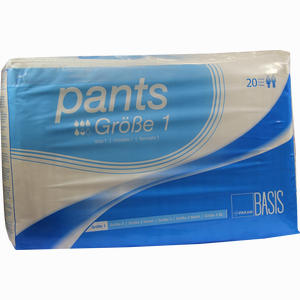 Param Pants Basis Tag Gr. 1 20 Stück - ab 12,73 €