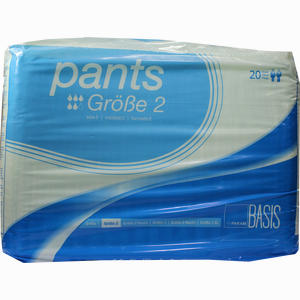 Param Pants Basis Tag Gr. 2 20 Stück - ab 13,35 €