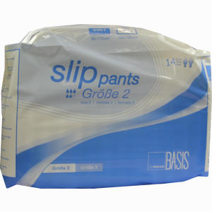 Param Slip Pants Basis Gr. 2 14 Stück - ab 15,49 €