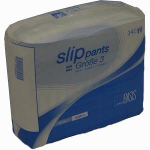 Param Slip Pants Basis Gr. 3 14 Stück - ab 17,58 €