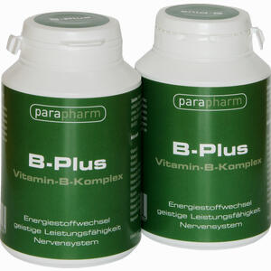 Parapharm B- Plus B- Vitamin- Komplex Kapseln 90 Stück - ab 0,00 €