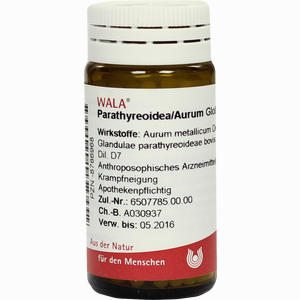 Parathyreoidea/aurum Globuli 20 g - ab 7,62 €
